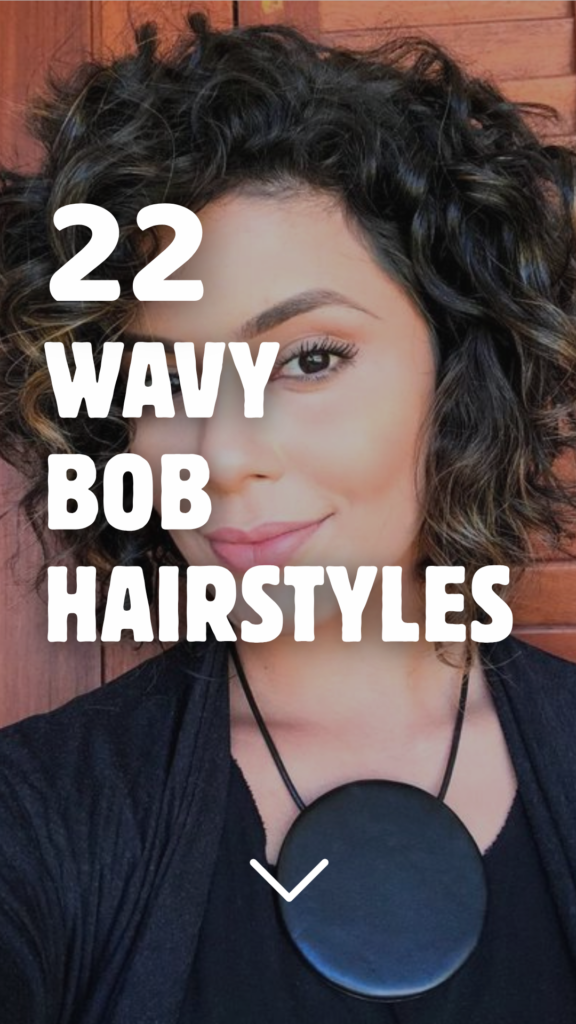Wavy Bob Hairstyles