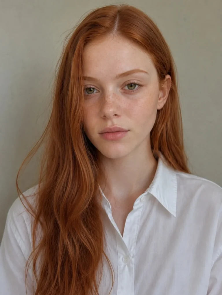 Amber Fall Hair Ideas