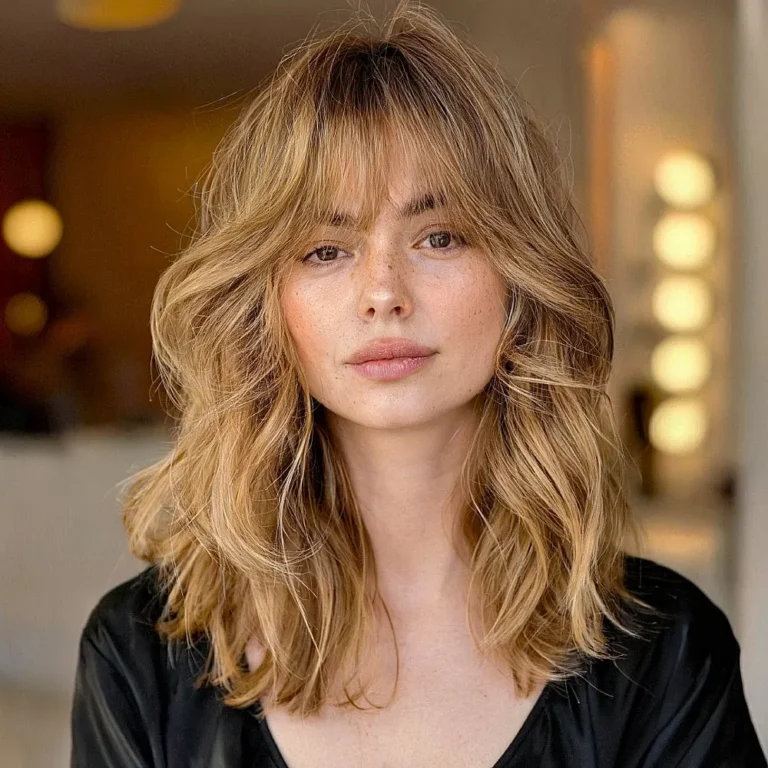 Autumn Bangs: 24 Curtain, Wispy and Micro Fringe Ideas