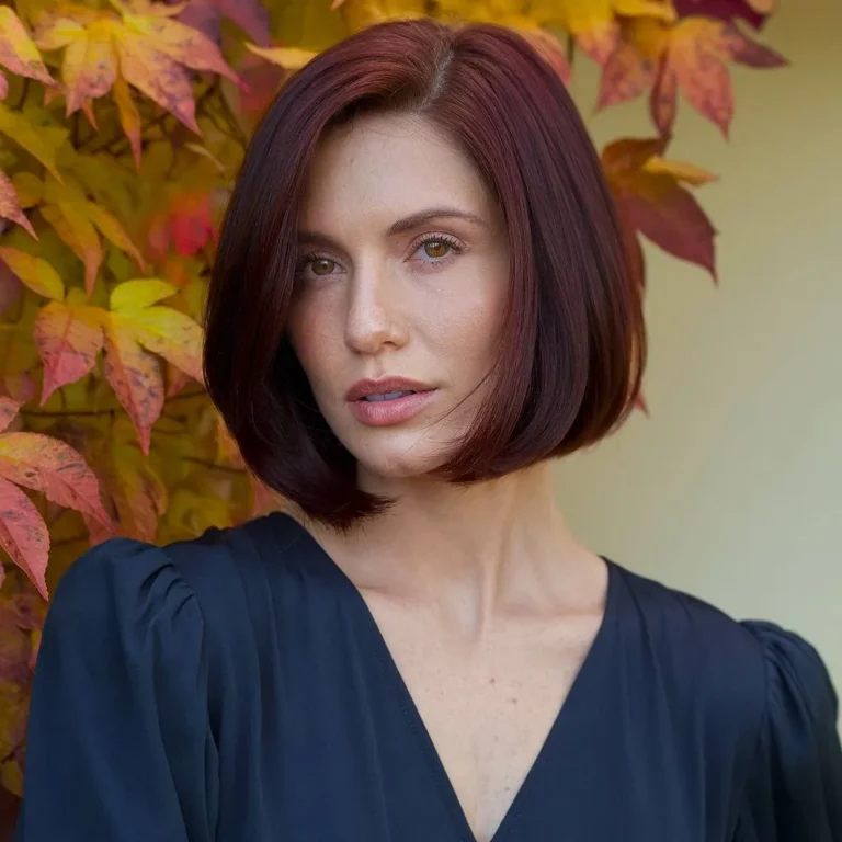 Autumn Bob Hairstyles: 21 Seasonal Cut Ideas