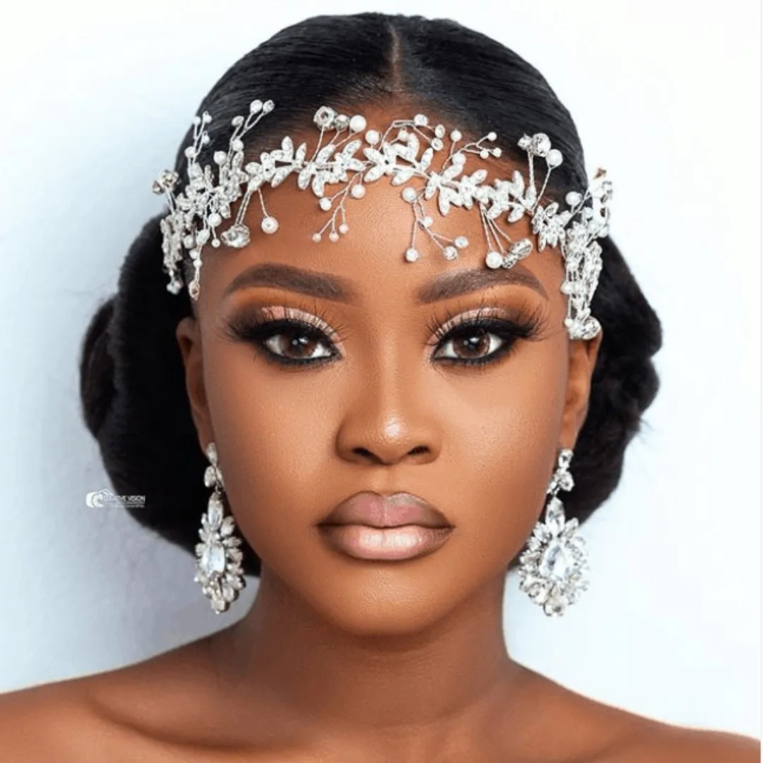 17 Black Bride Hairstyle Ideas