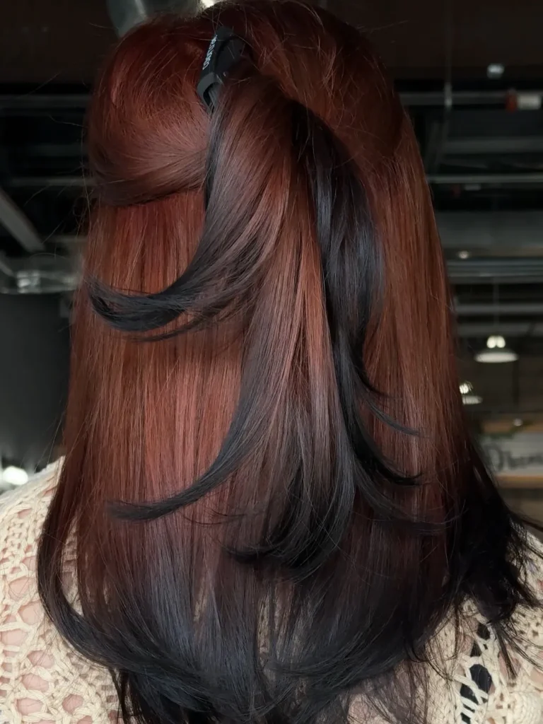 Dark Fall Hair Color Ideas