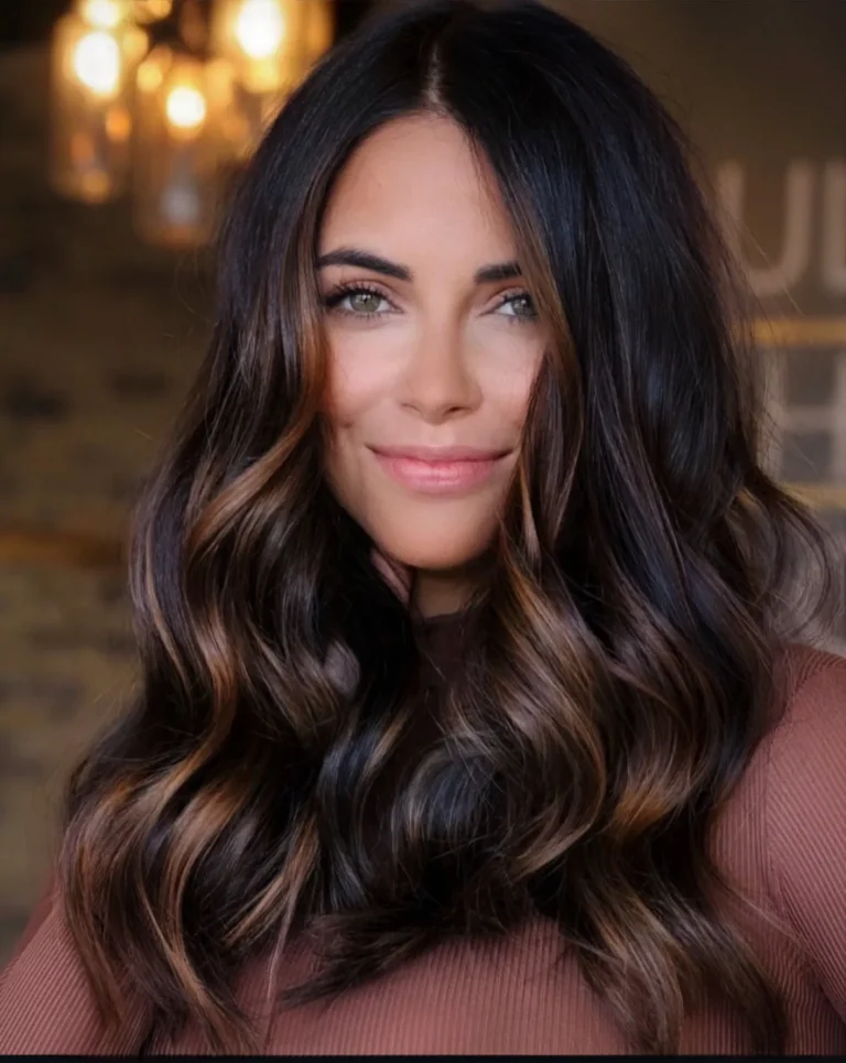 Expresso Glaze Fall Hair Color Ideas