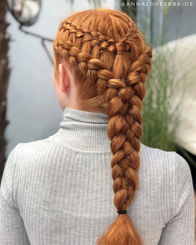 Fall Braided Hairstyles
