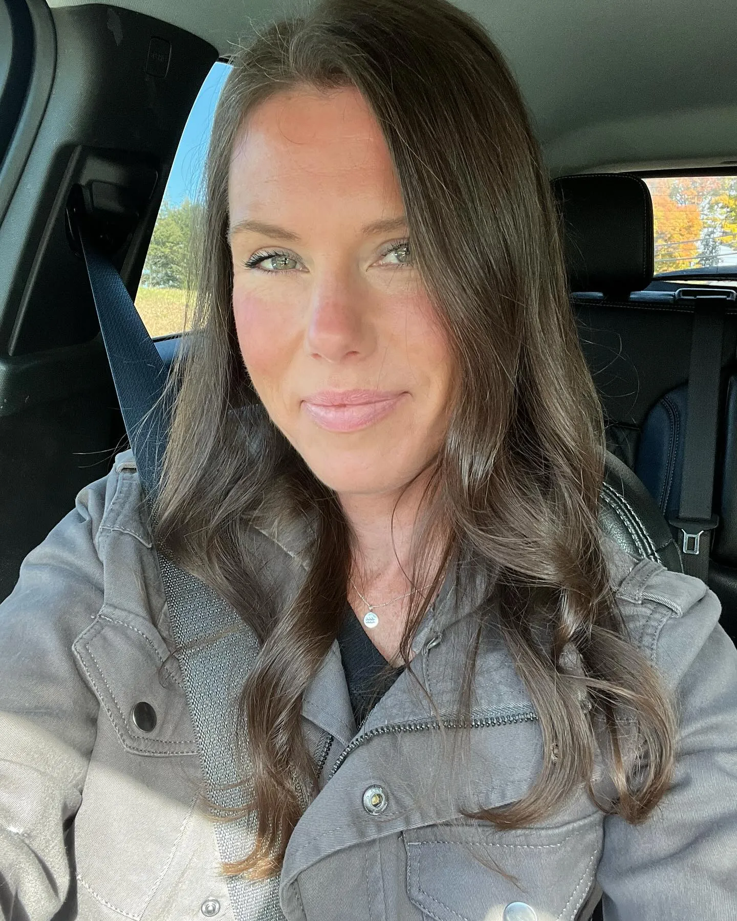 Soft medium brown long waves natural look