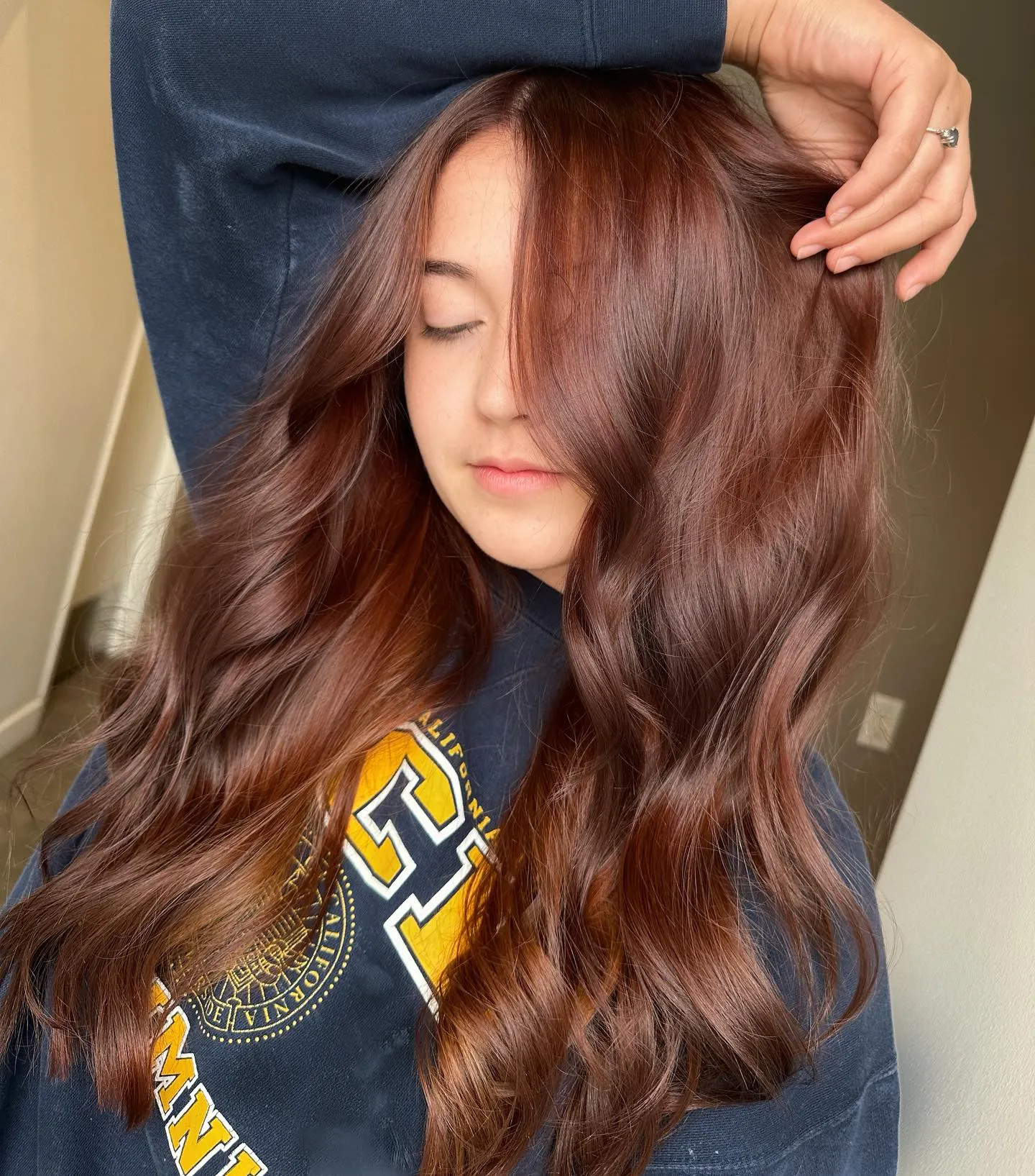 Soft red soft waves