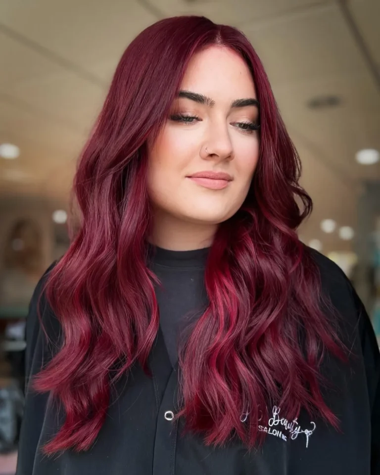 Fall Red Hair Color Ideas