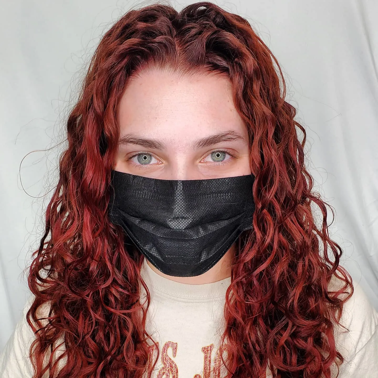 Bright copper soft waves