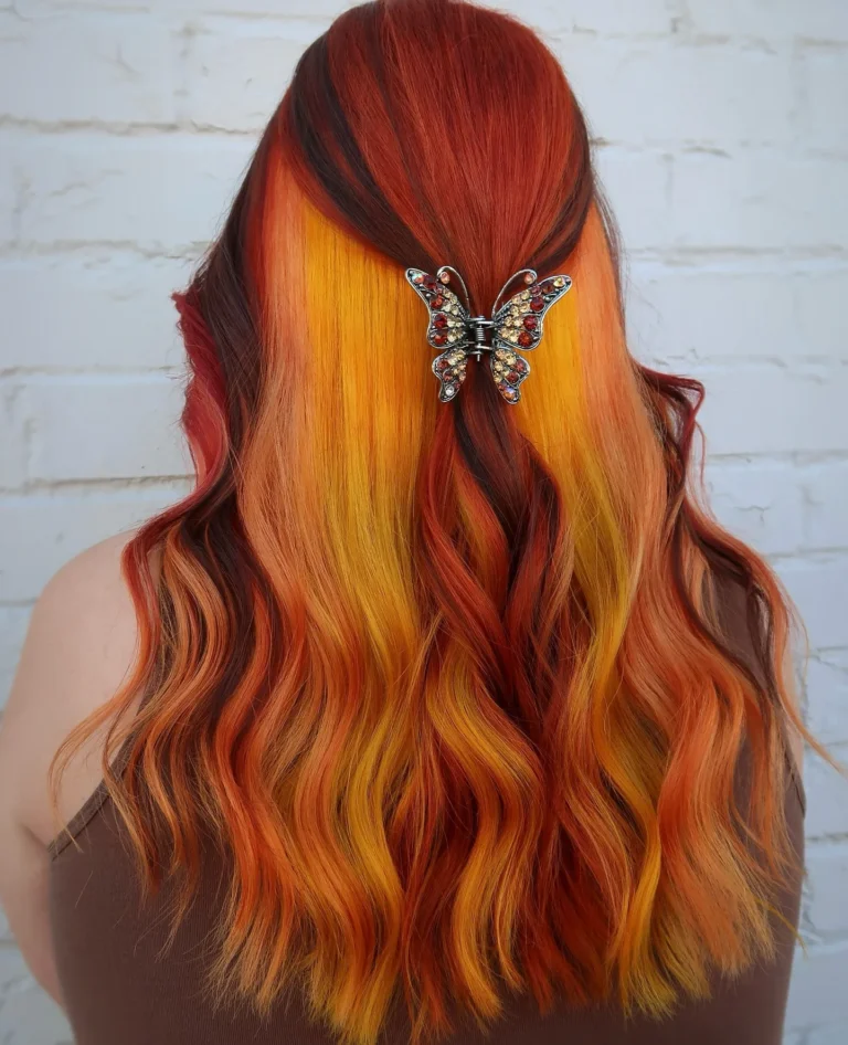 Fall Vivid Hair