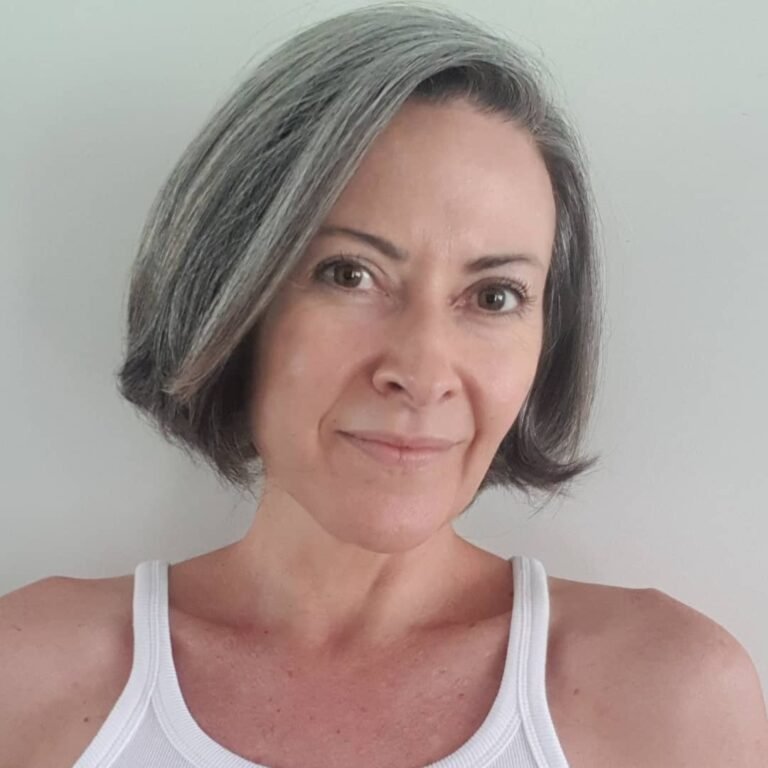 Gray Bob Over 40