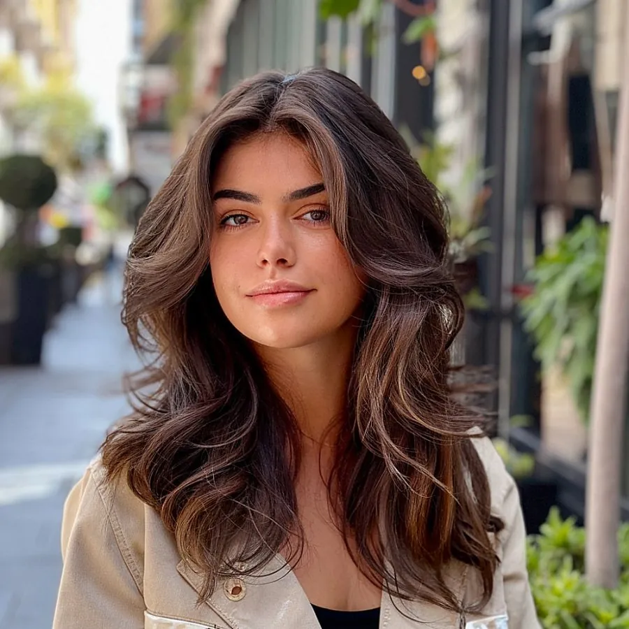 layered-haircuts-for-thick-hair