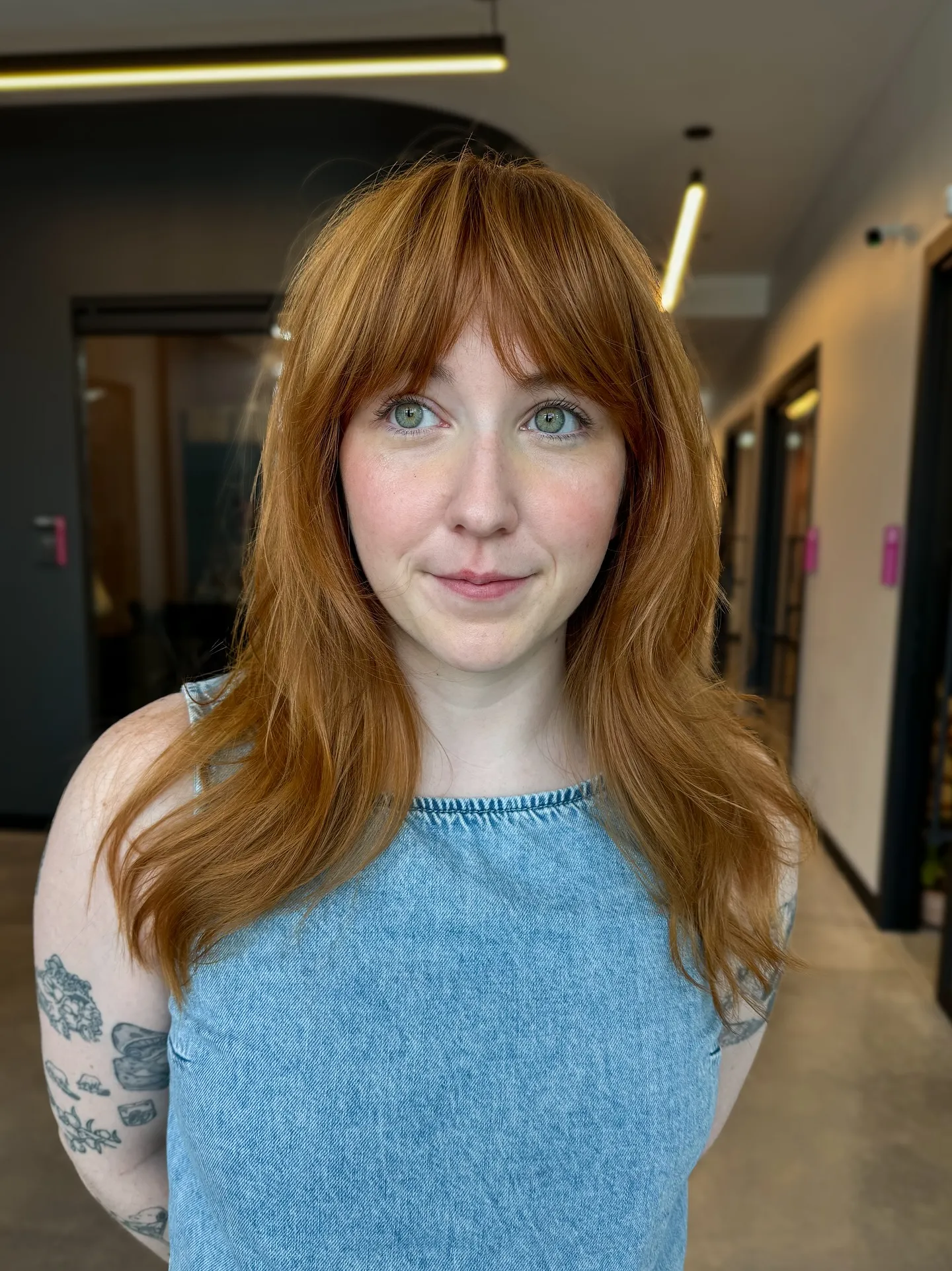 Long soft waves with center part