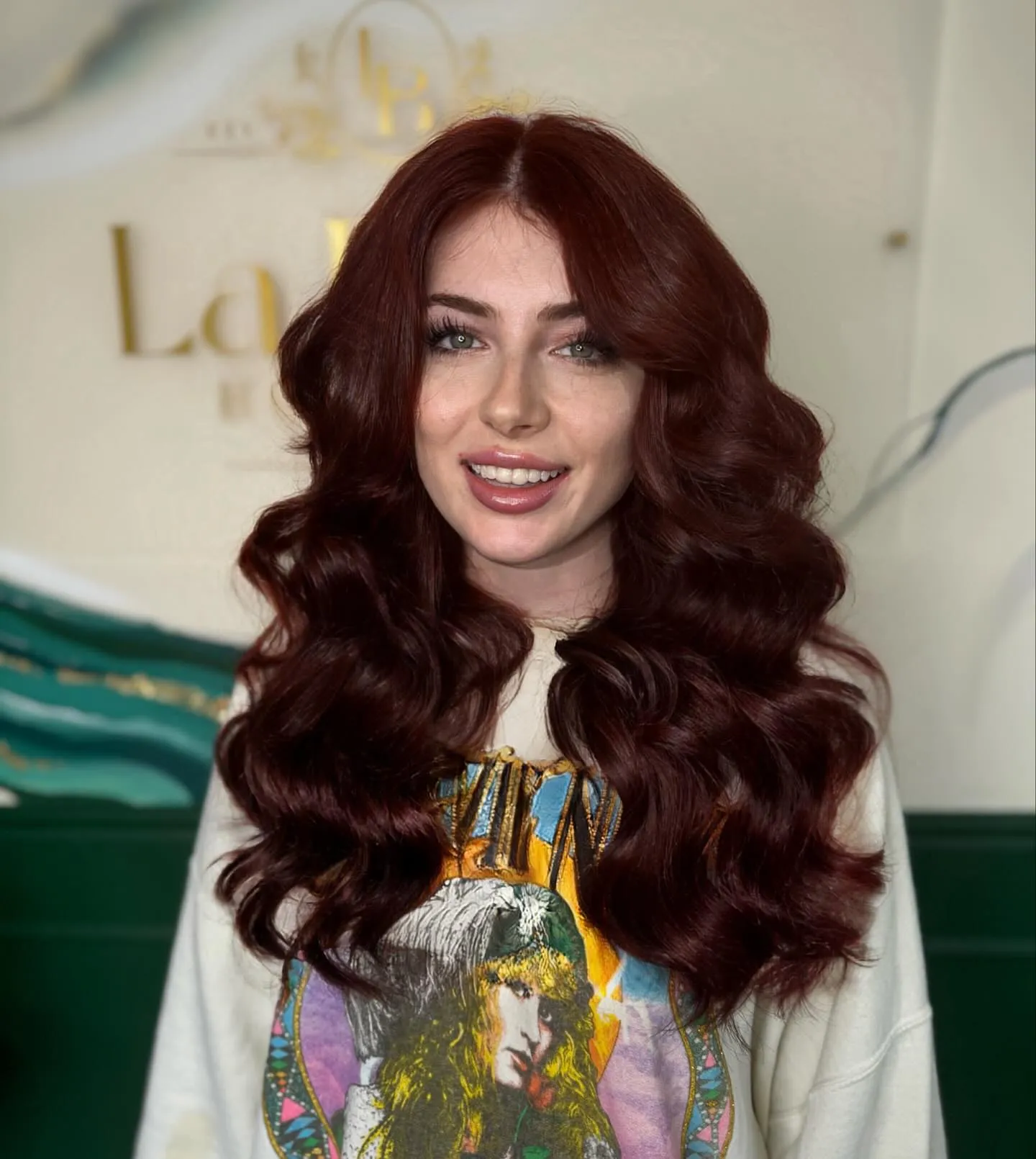 Long soft layered waves