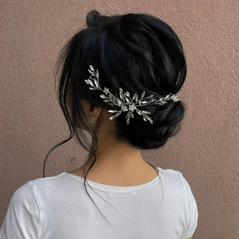 Bridal Updo for Long Hair