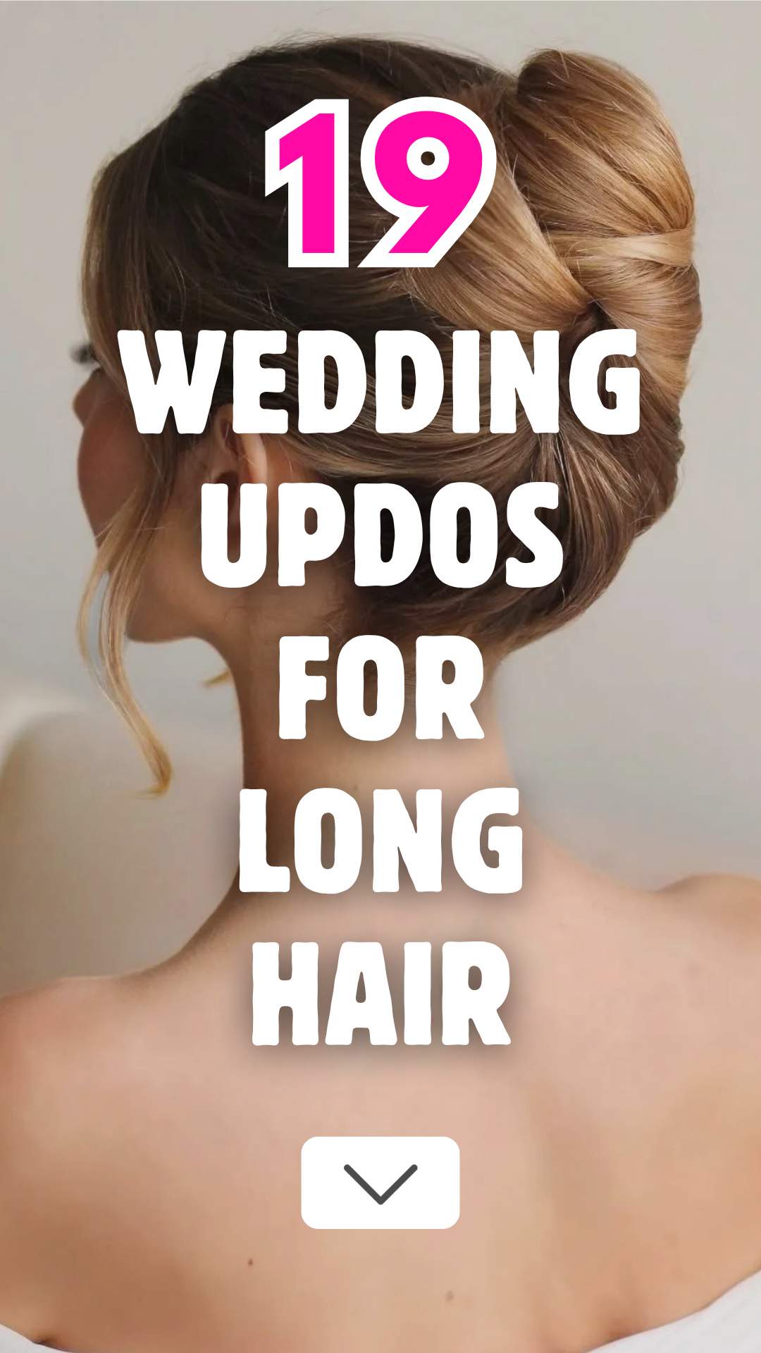 long-hair-wedding-updo