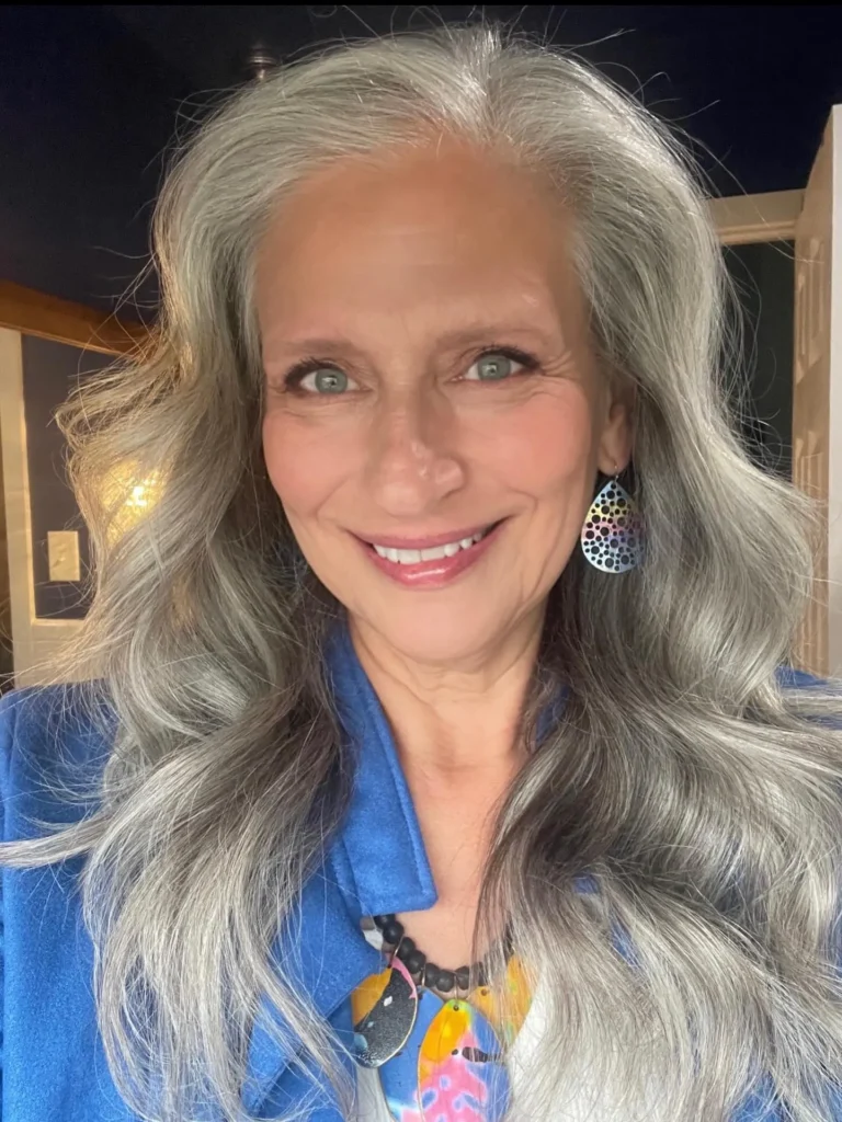 Long Hairstyles for Women Over 50: 19 Chic Ideas