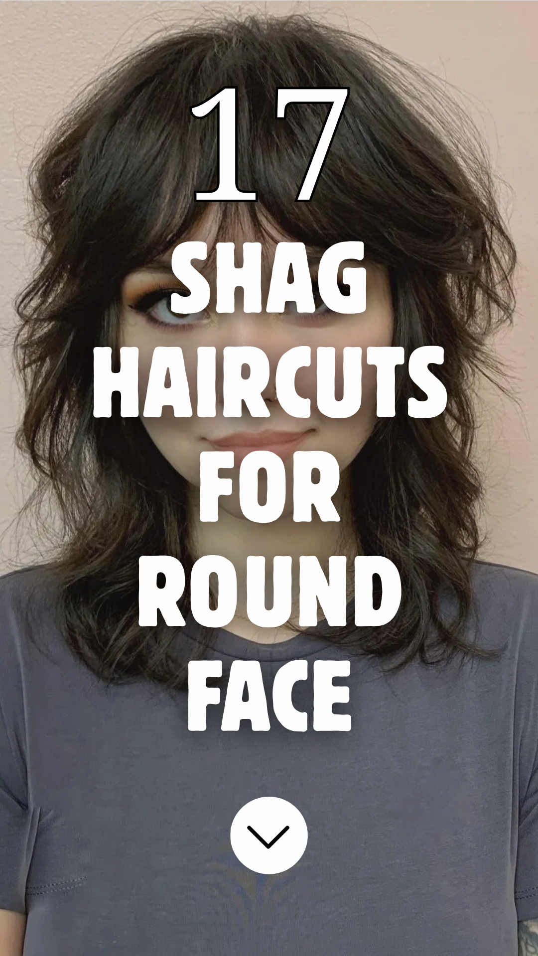 shag-hair-round-face