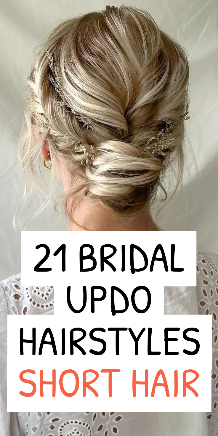 updo-bridal-short-hair