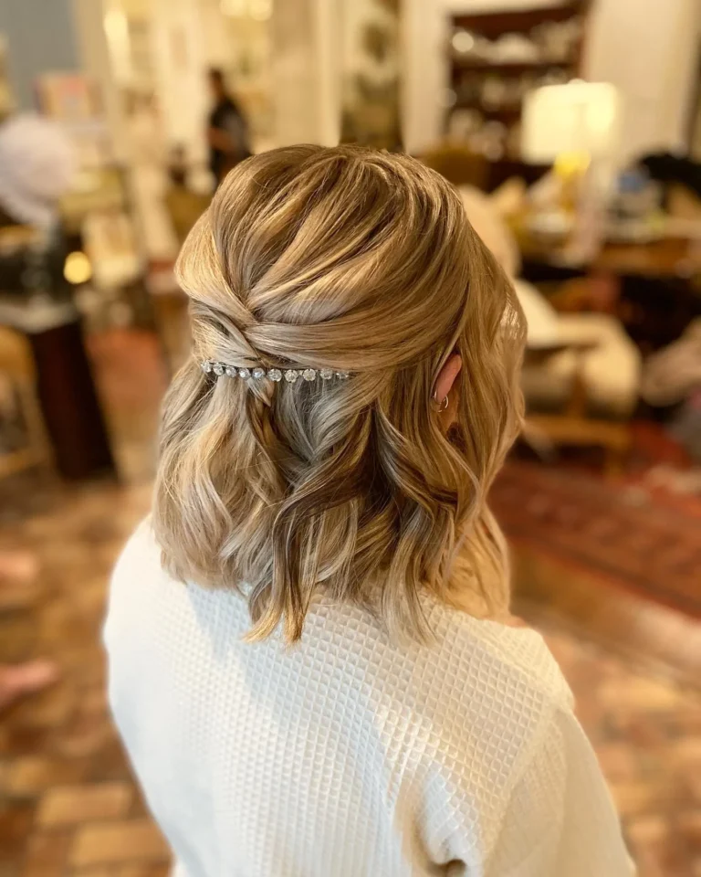 Wedding Guest Hairstyle