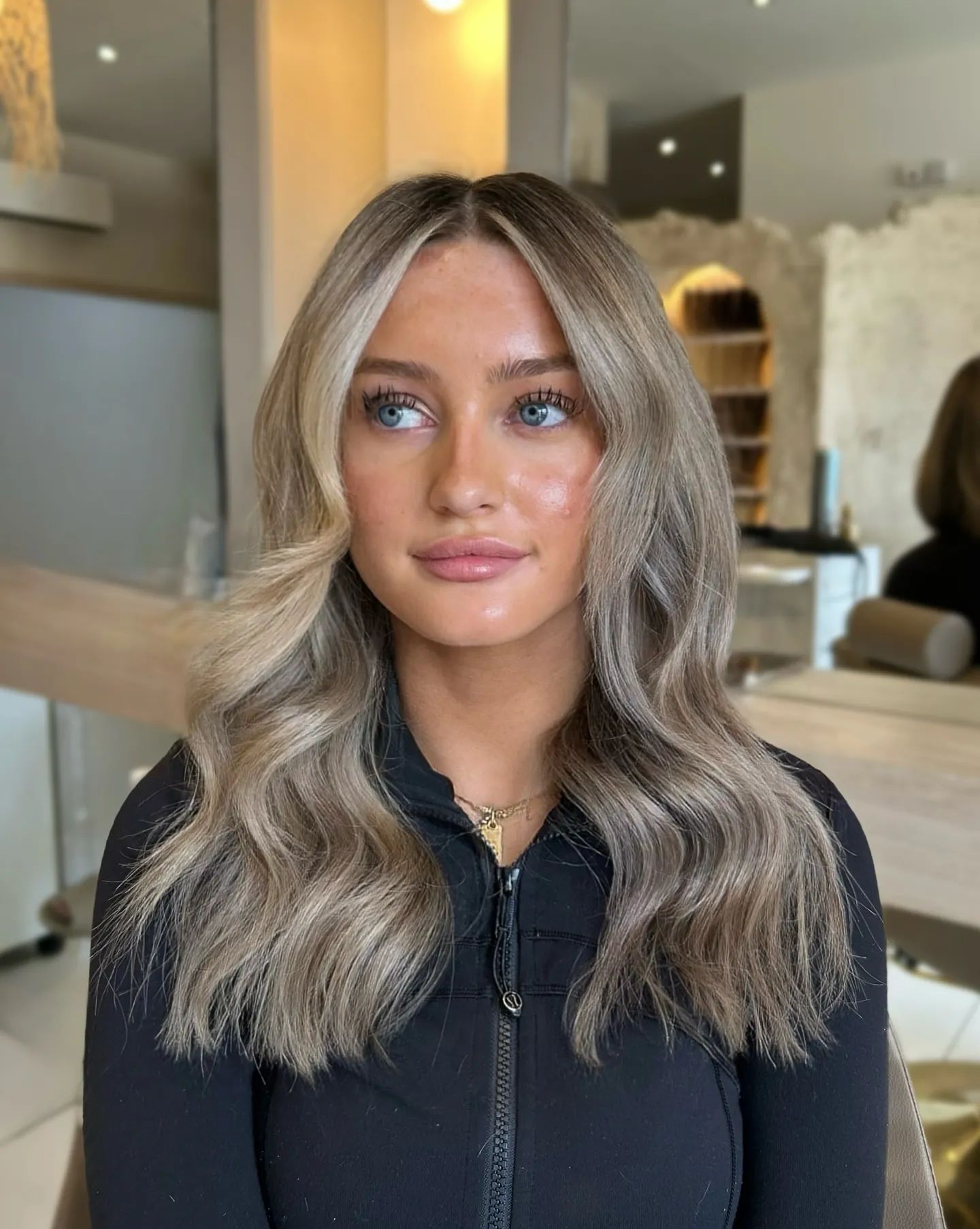 Cool Ash Blonde Waves