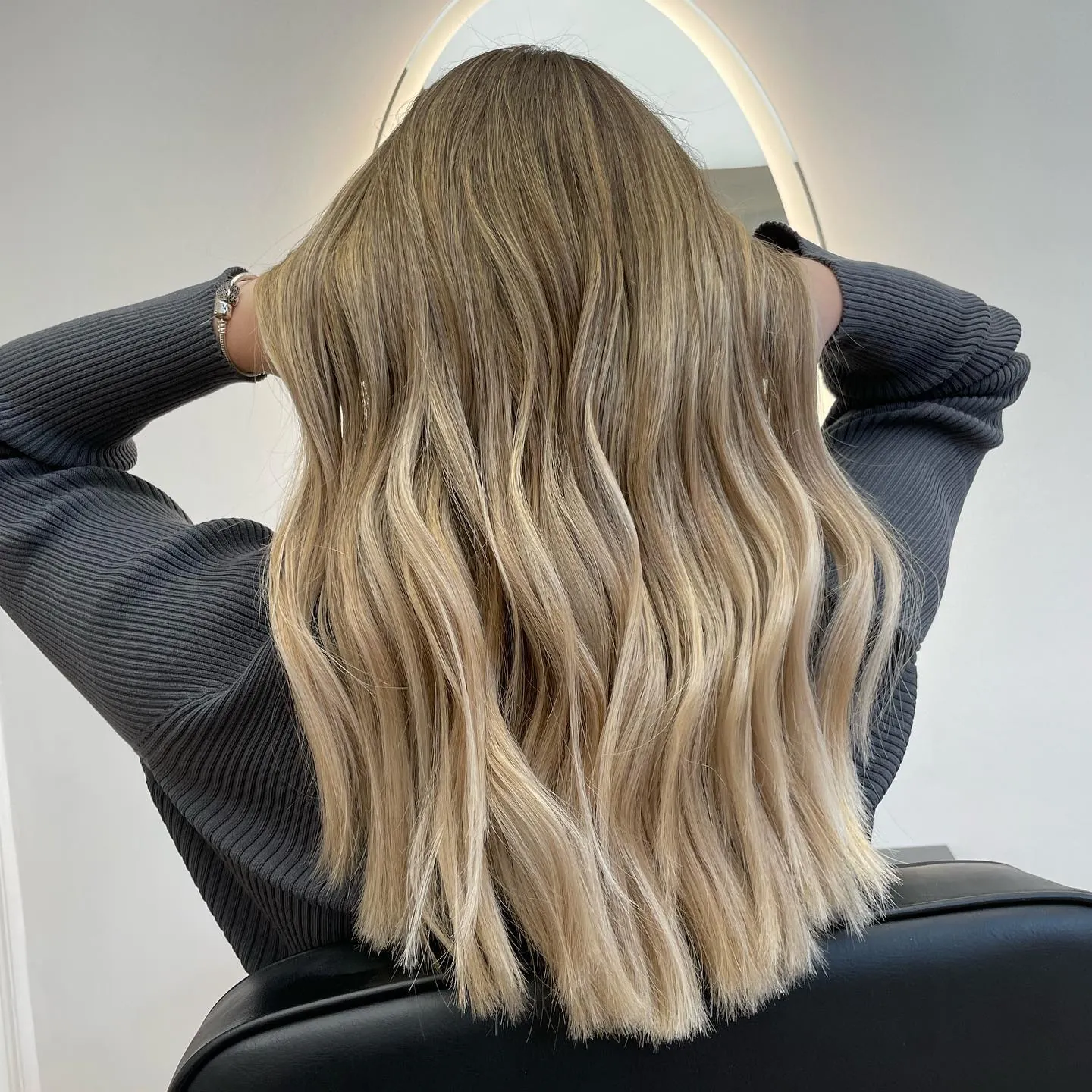 Ash Blonde Beach Waves
