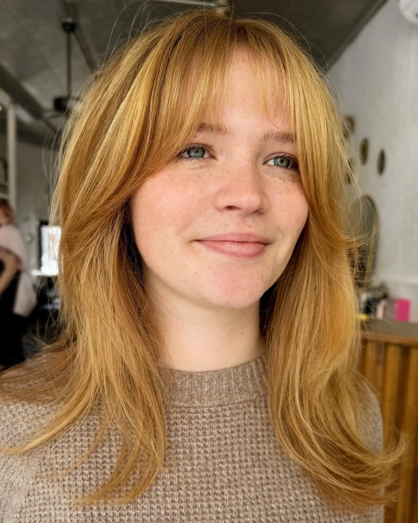 Curtain Bangs