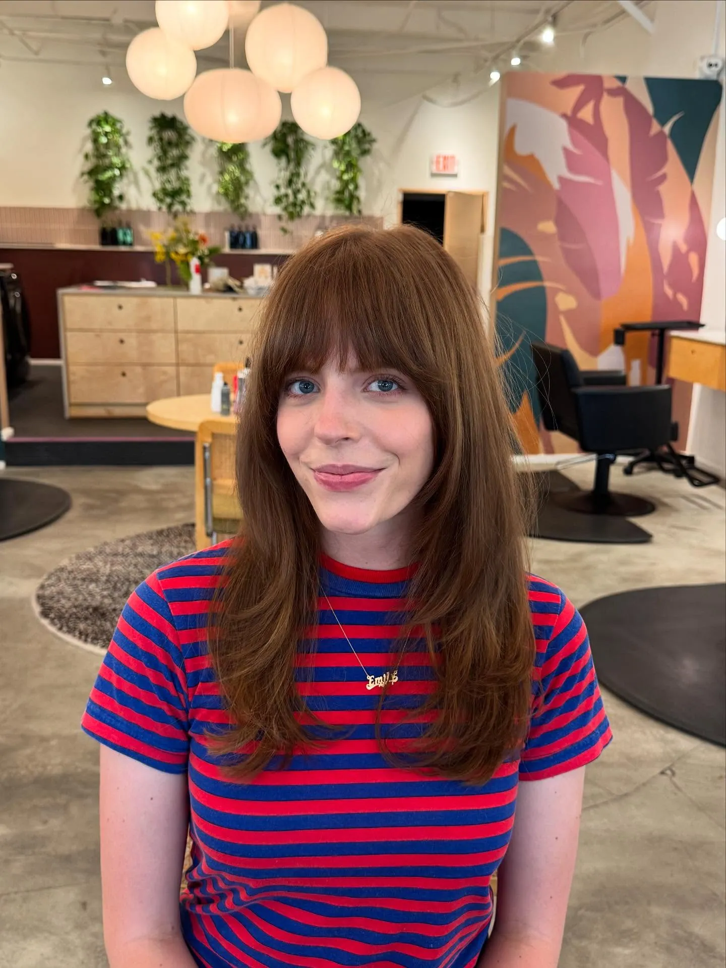 Rounded Fringe