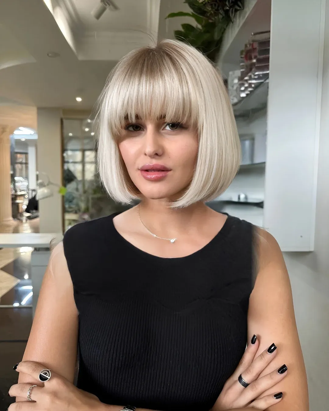 Full Fringe Bob
