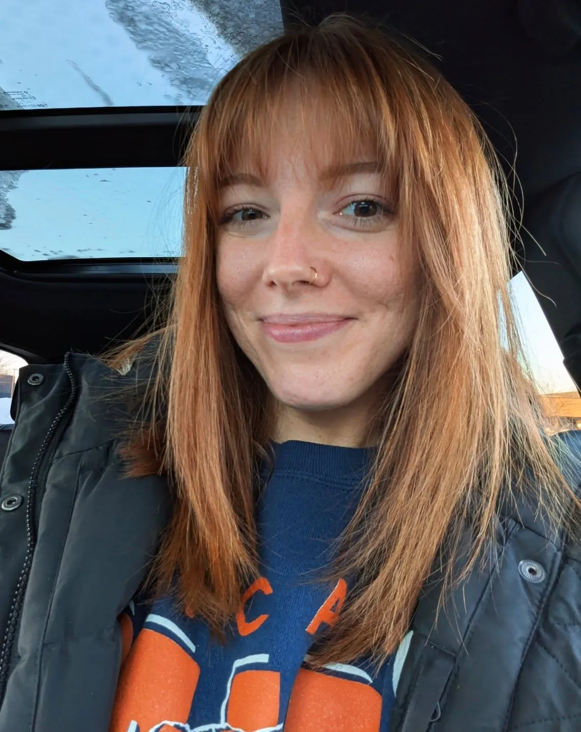 Soft Wispy Bangs