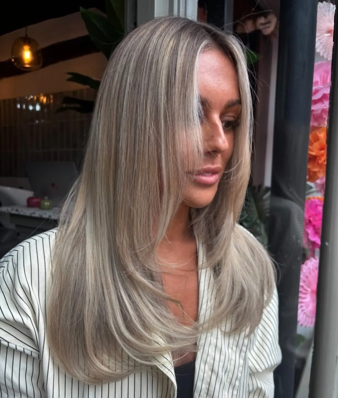 Sleek Beige Layers