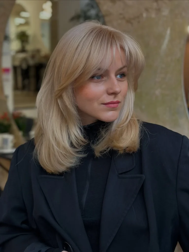 Birkin Bangs: 20 Classic Ideas