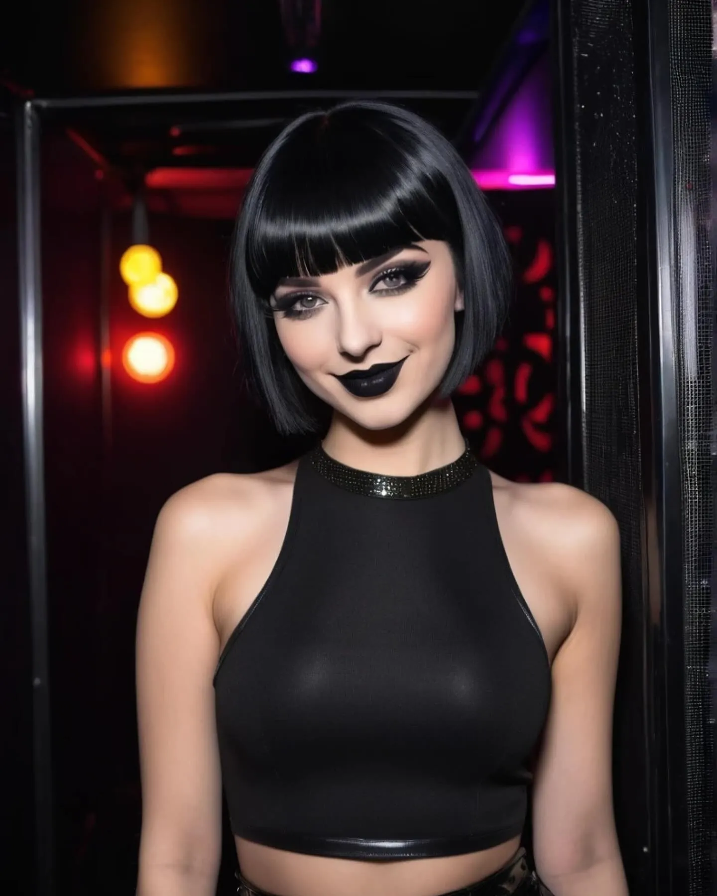 Rounded Blunt Bob