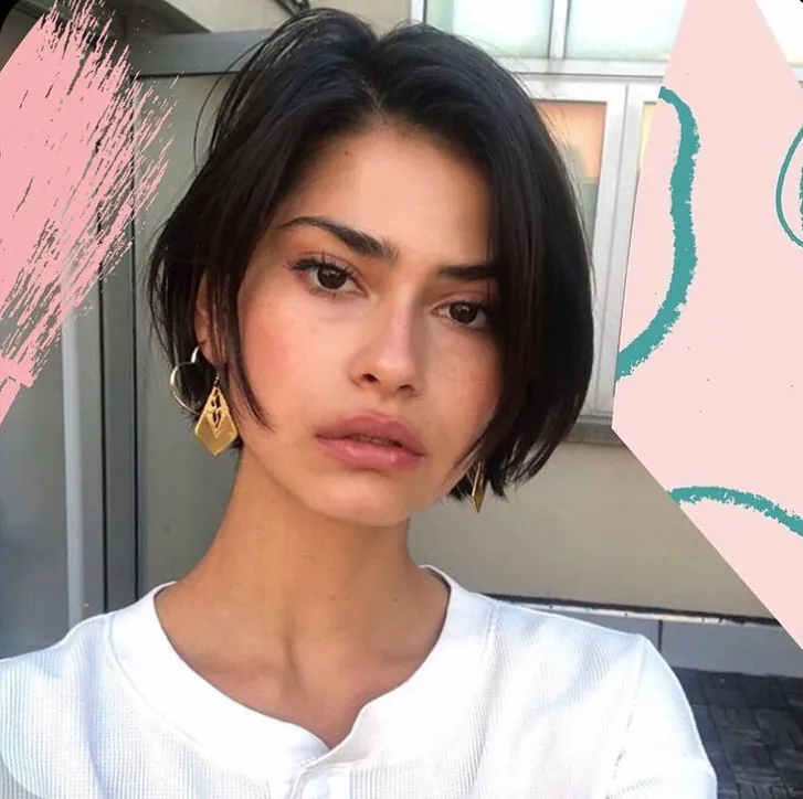 Short Side-Part Bob