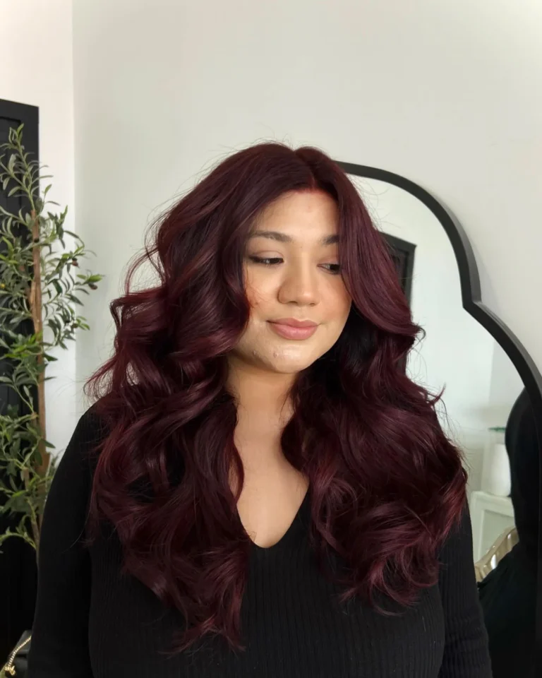 Black Cherry Hair Color: 18 Luxurious Ideas