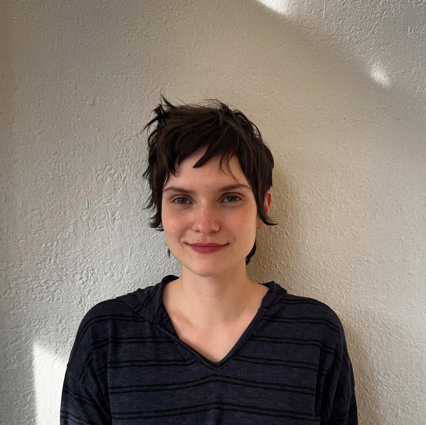tousled pixie haircut