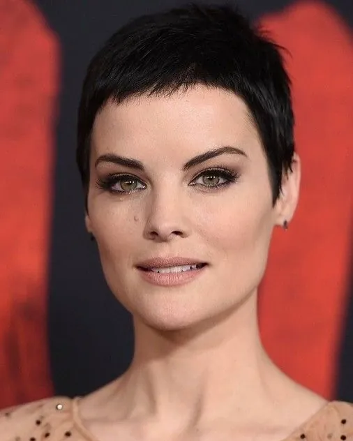 classic tapered pixie haircut