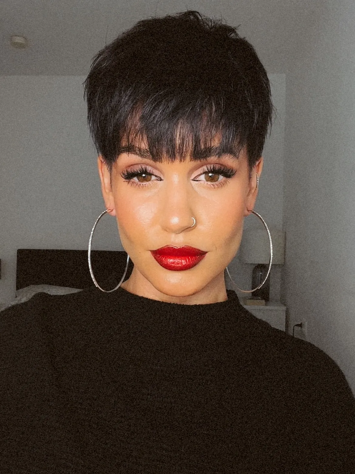 full fringe pixie haircut