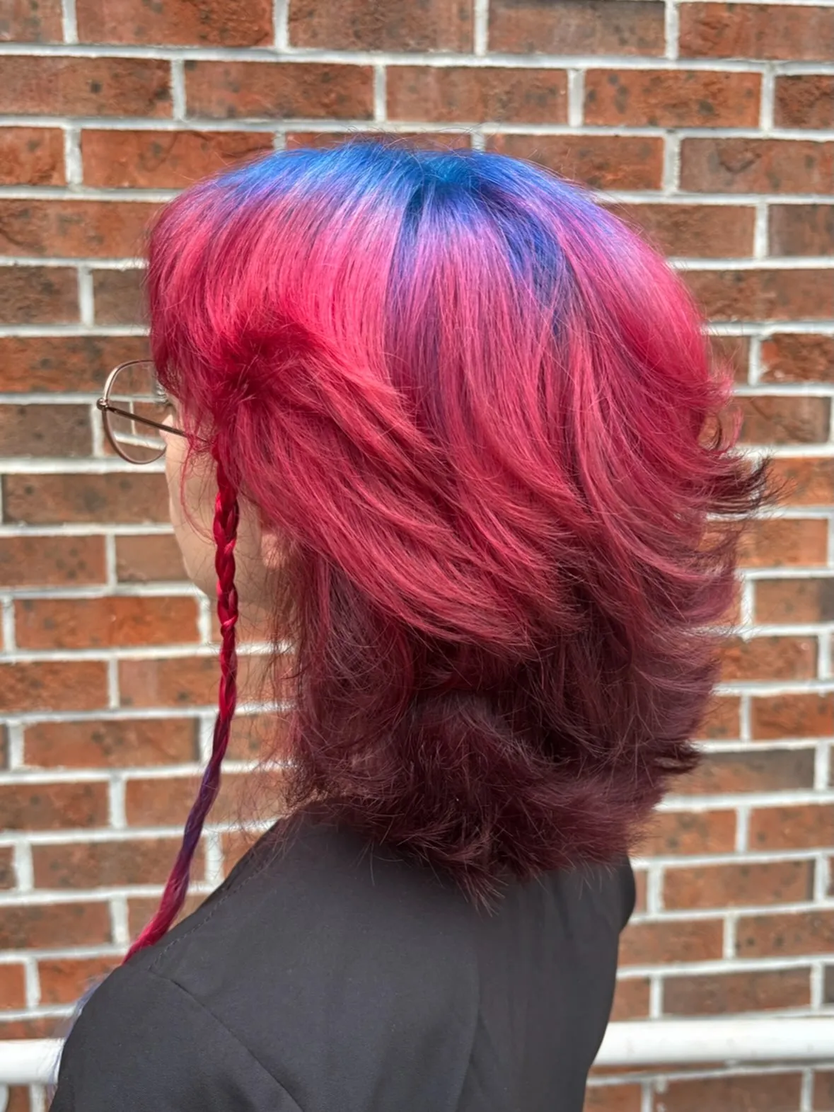 Natural Movement hairstyle