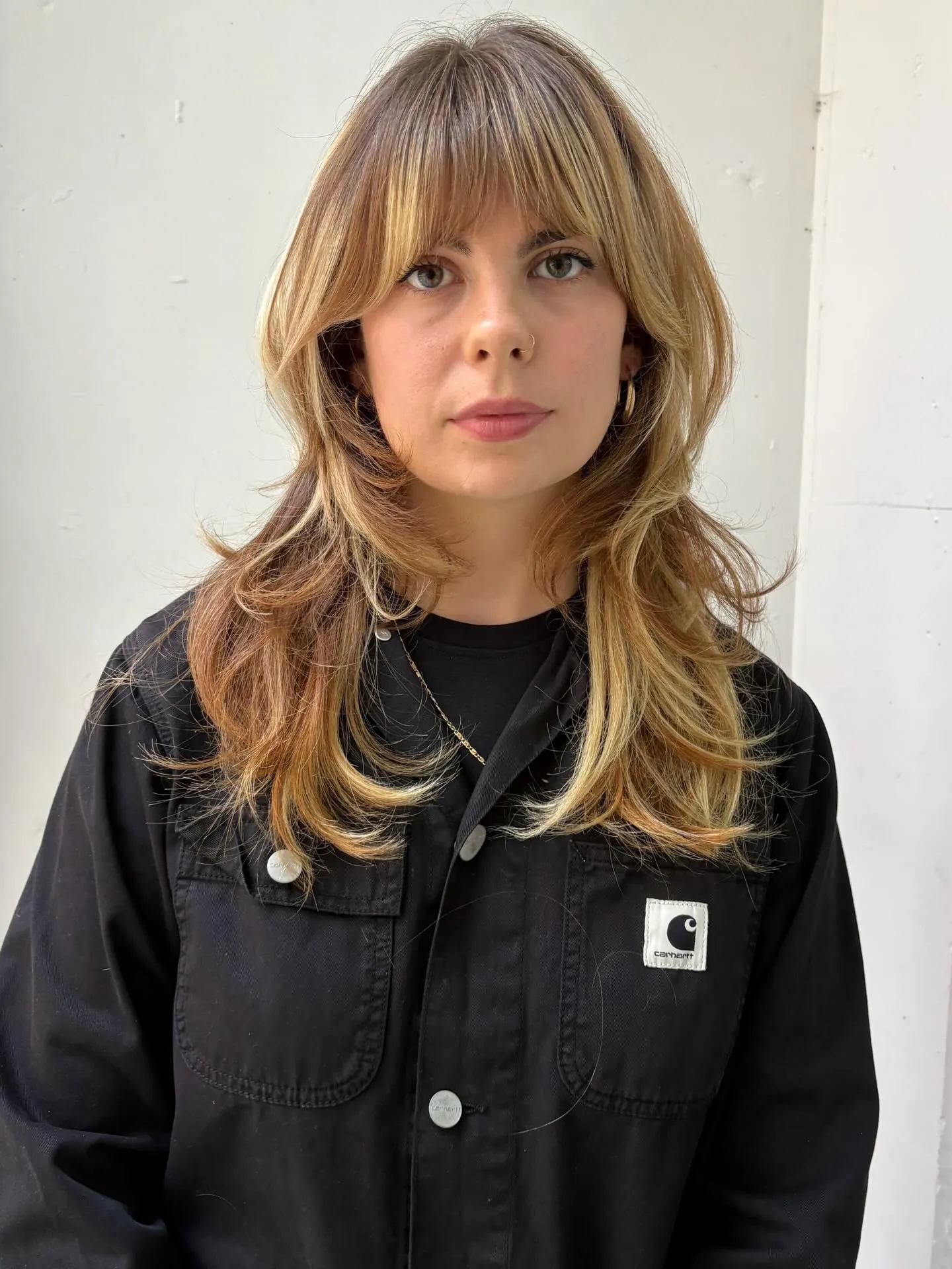 Blended Layers hairstyle