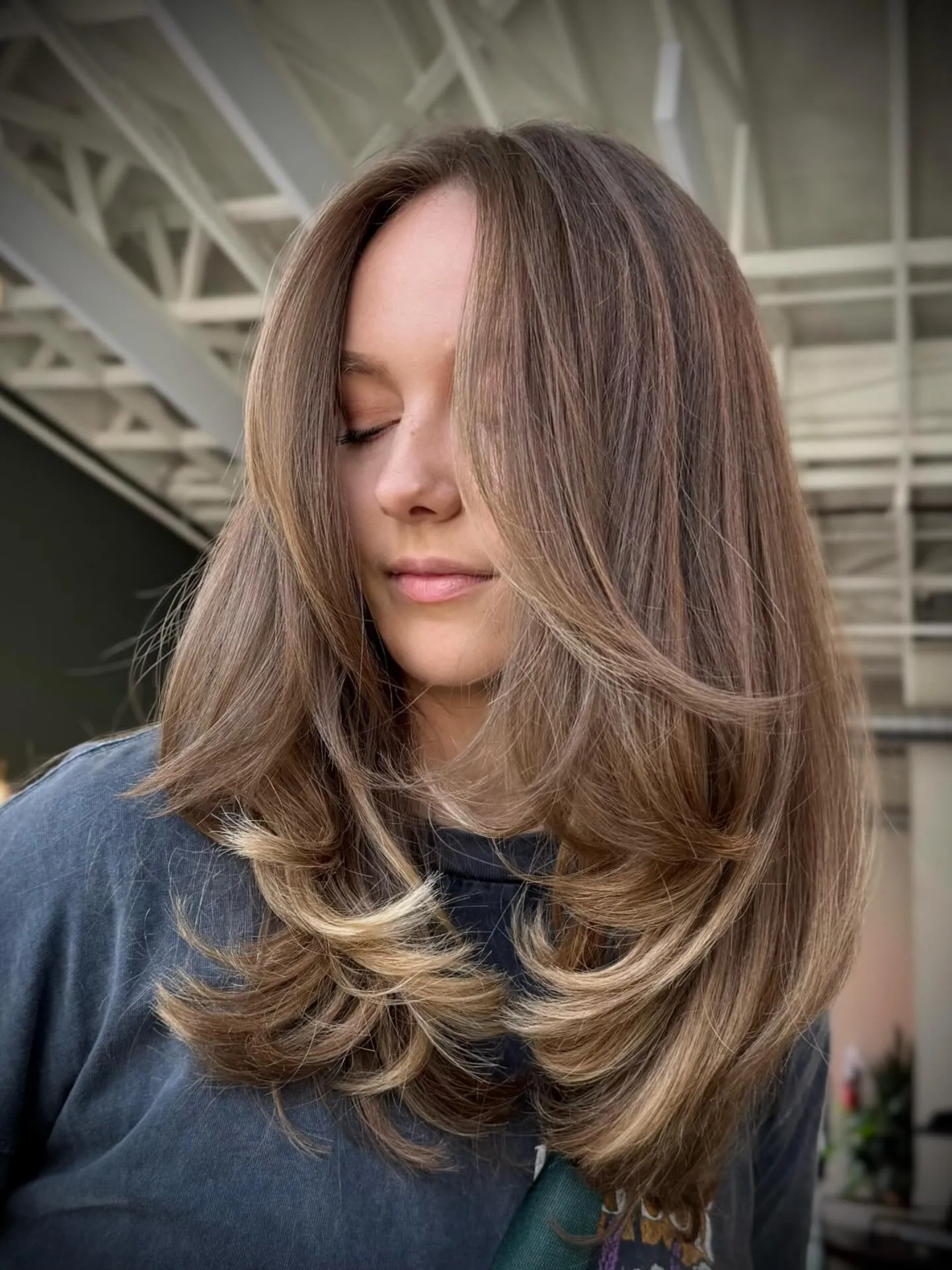 Soft Layers hairstyle