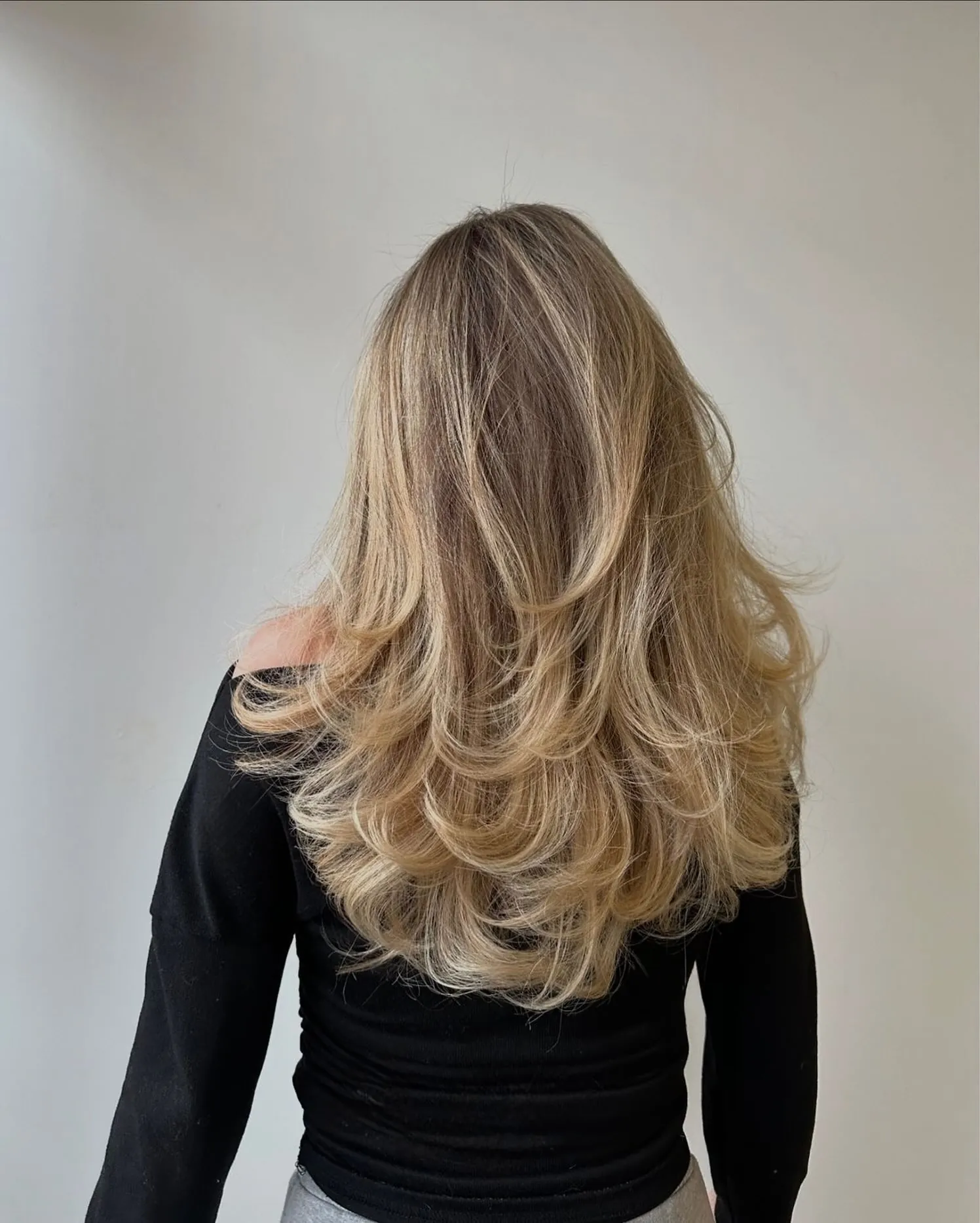 Textured Ends hairstyle
