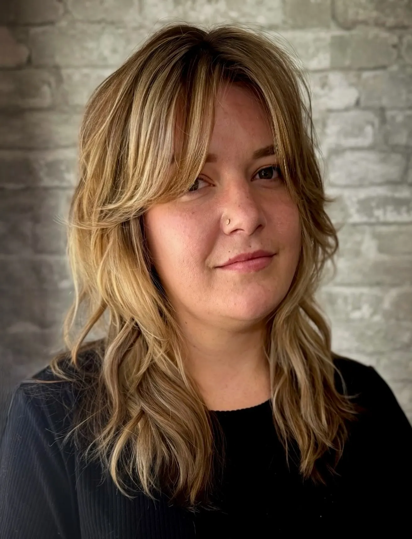 Face Framing hairstyle