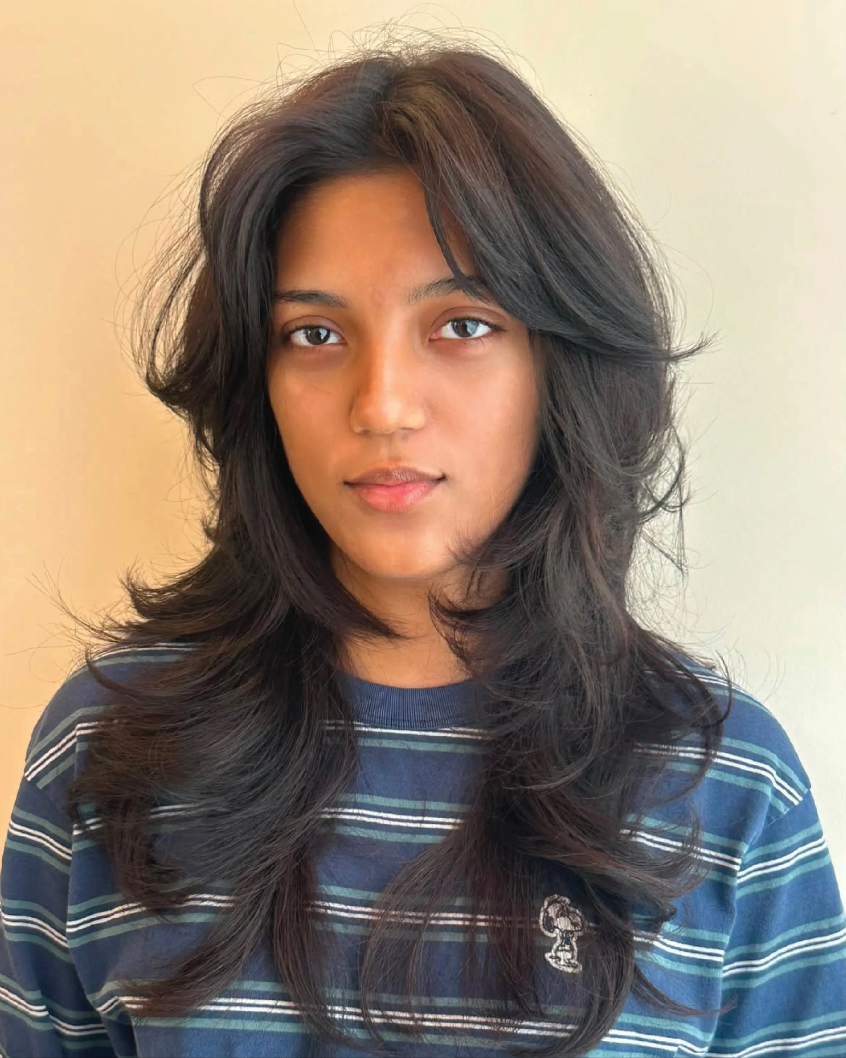 Textured Ends hairstyle