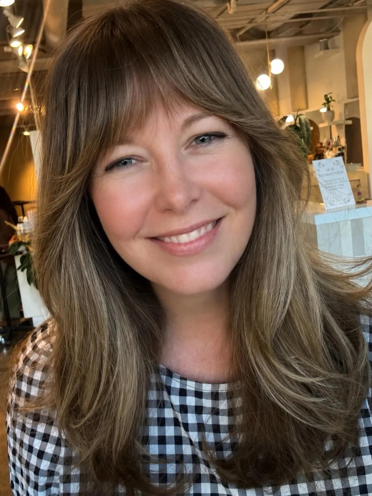 Light Layers hairstyle
