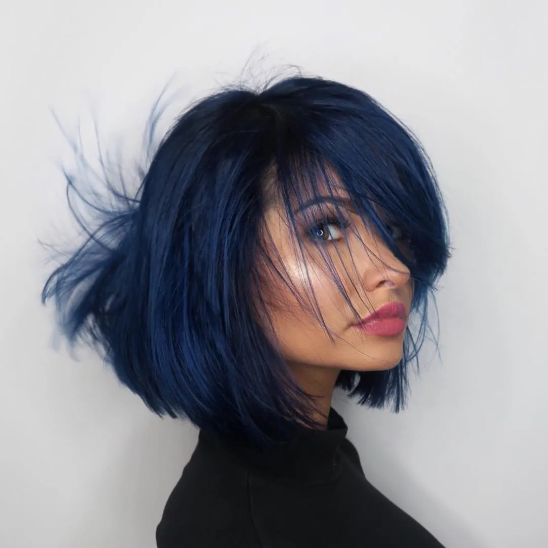 blue-black-hair-color