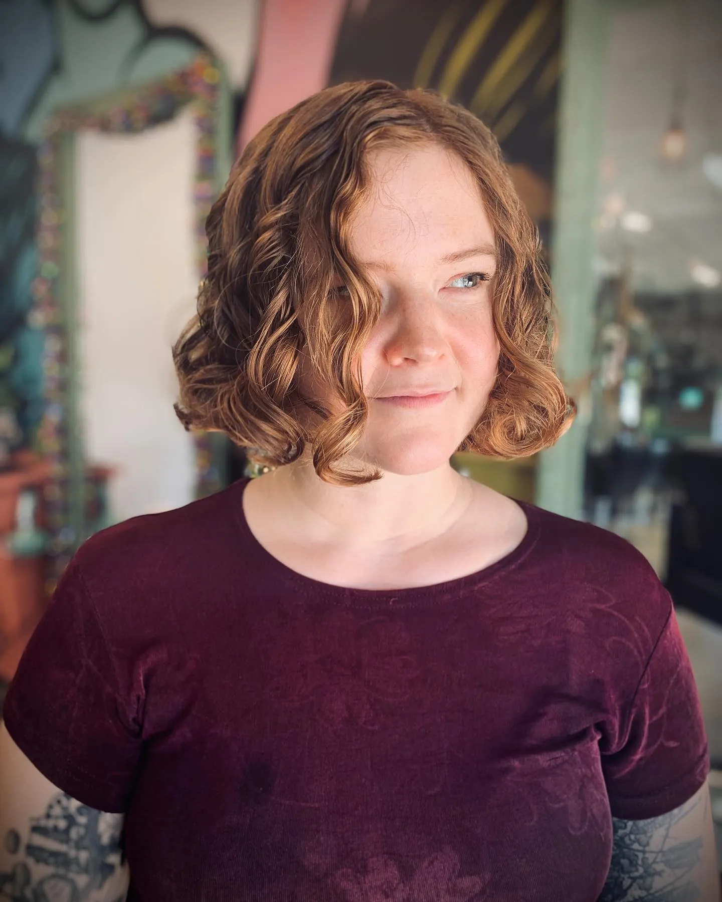 Soft Curl Bob