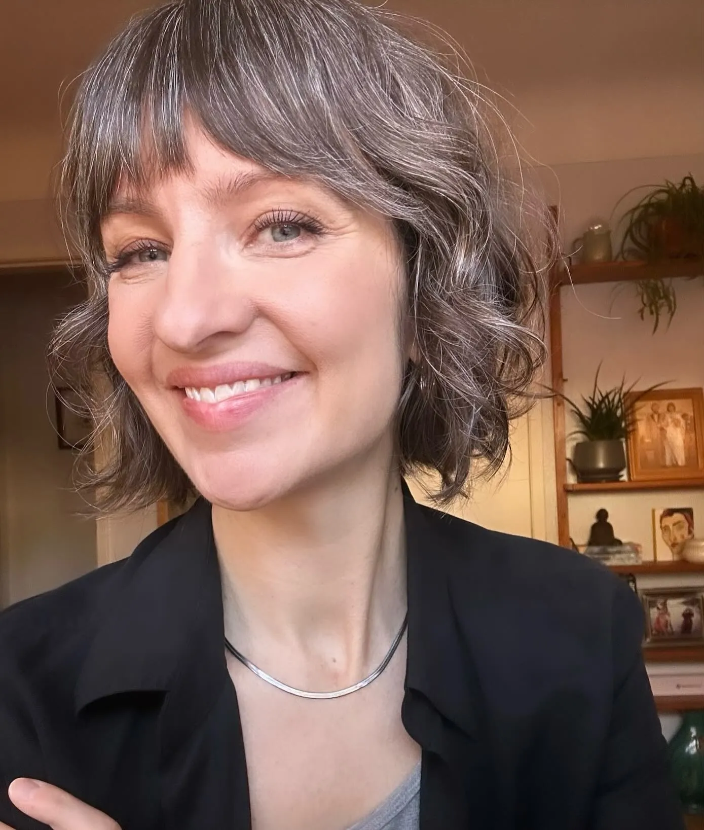 Soft Wavy Bob