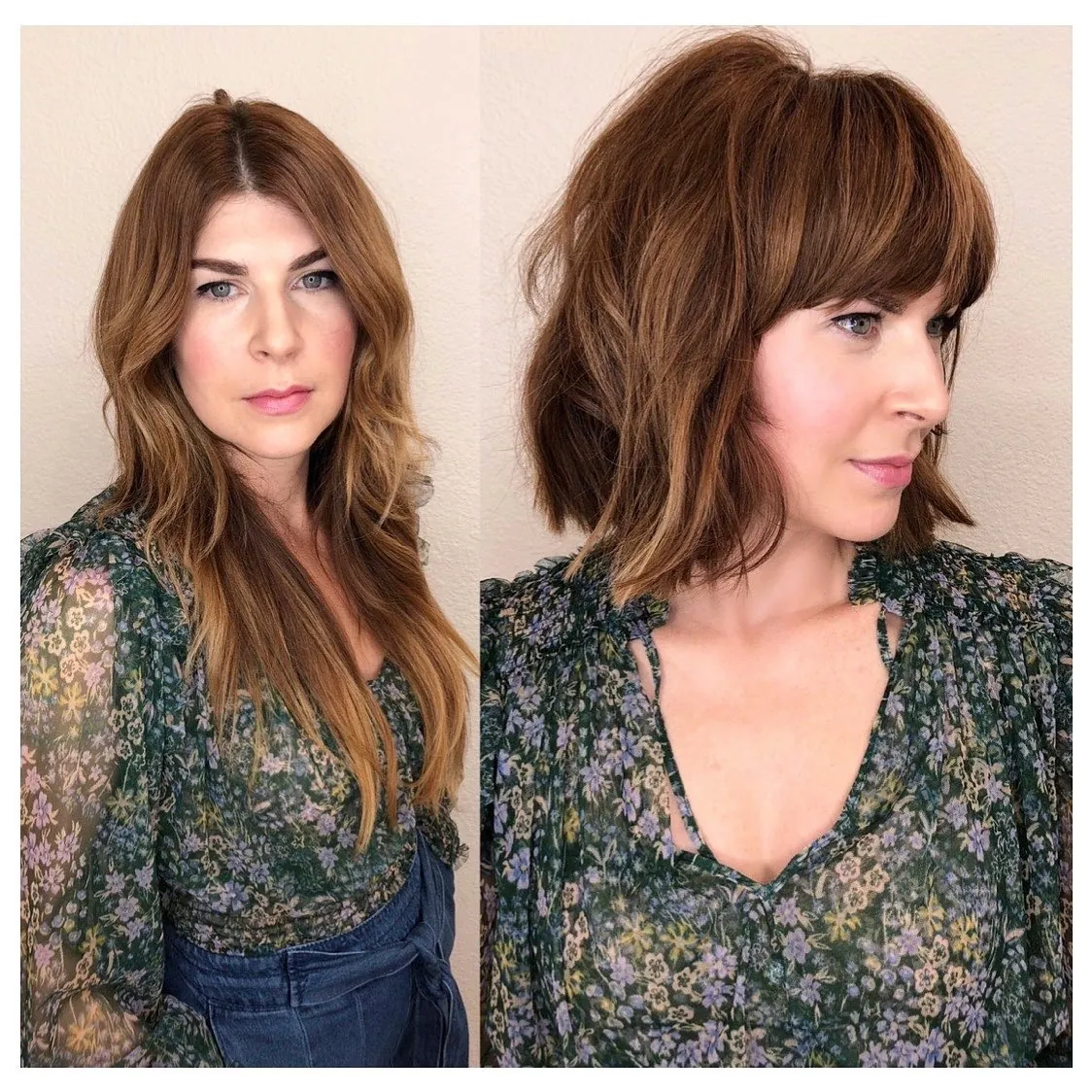 Shaggy Fringe Bob
