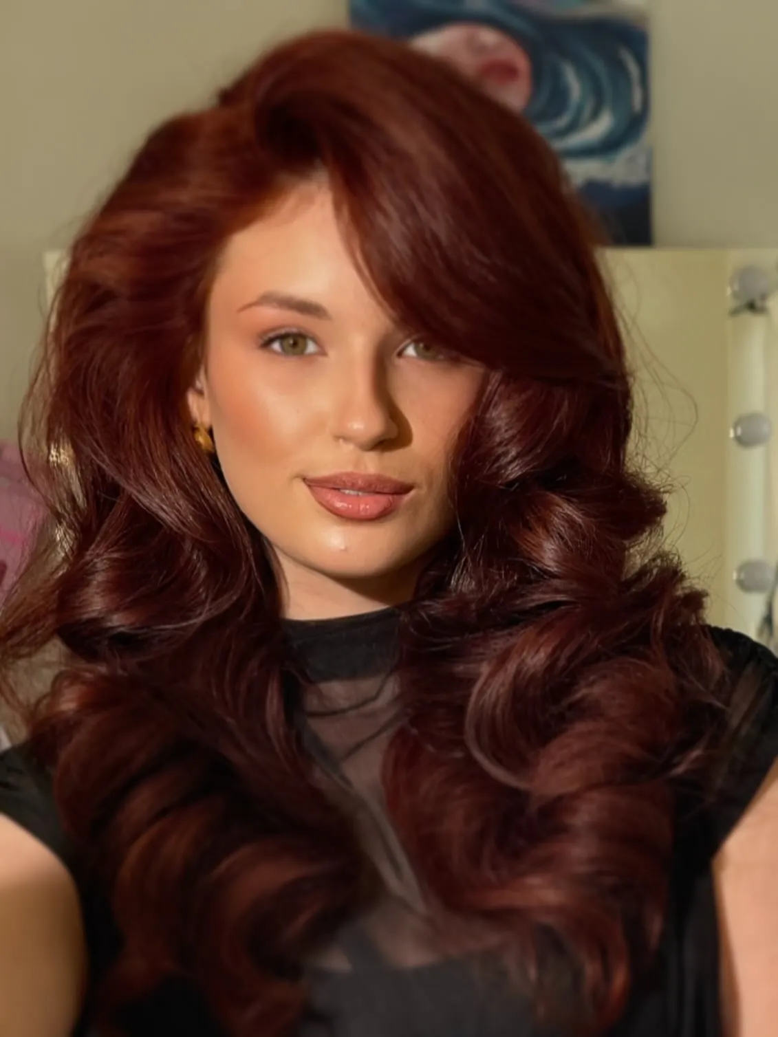 Full Crown hairstyle