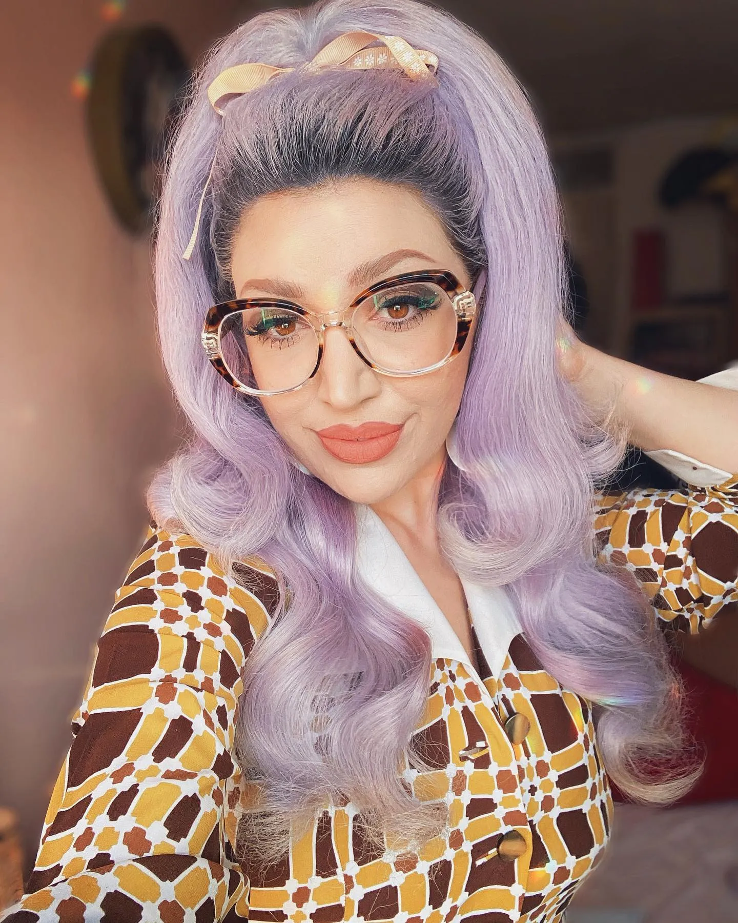 Retro Updo hairstyle